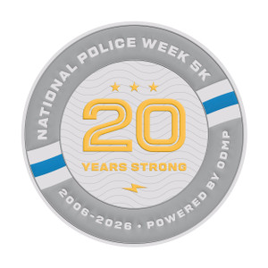 2026 National Police Week 5K Coin