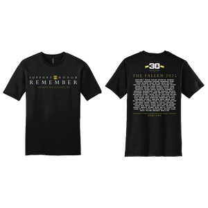 2025 Officer Down Memorial Page Honor Roll Short Sleeve