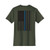 ODMP Ring Spun Cotton Flag T-Shirt - Olive