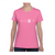 Thin Blue Line Heartbeat Badge Limited Edition Pink Tee - Women's Cut