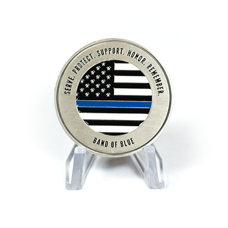 Officer Down Memorial Page 2017 Coin