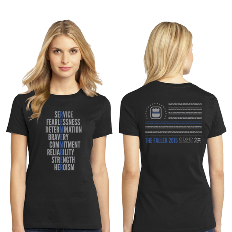 2015 Honor Roll Fallen Officers - Women's 2015 Honor Roll Fallen Officers - Women's