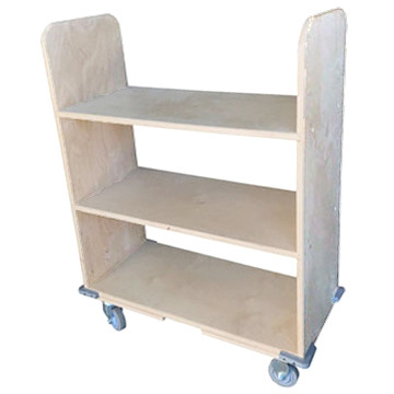 Booktruck - Baltic Birch