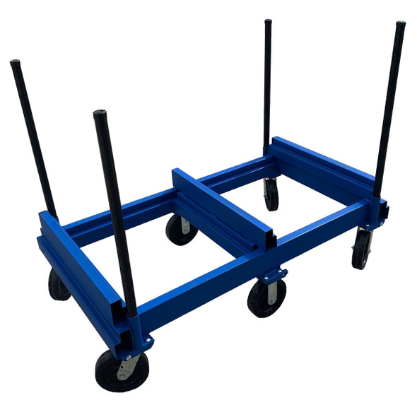 6-Wheel Pipe Cart