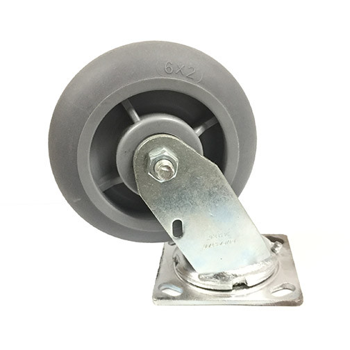 Non-Marking 6" Swivel Caster