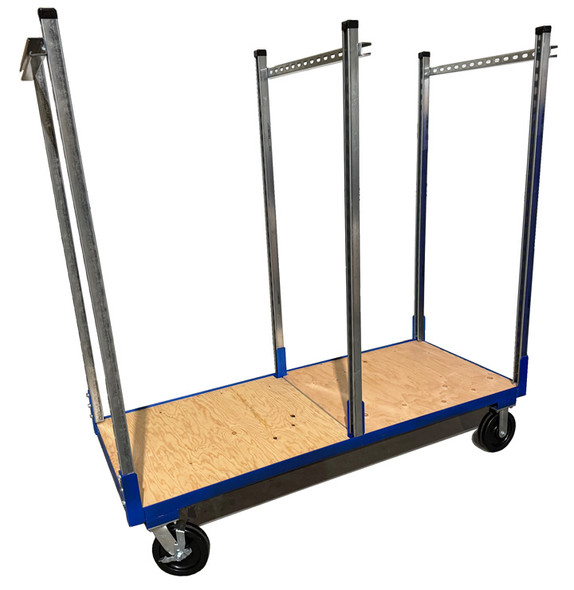6-Post Adjustable Strut Cart