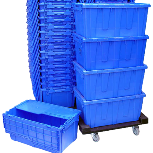 Blue Crates