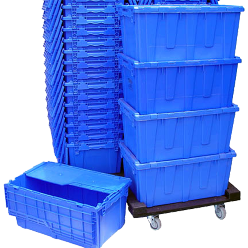 Rental Blue Crates