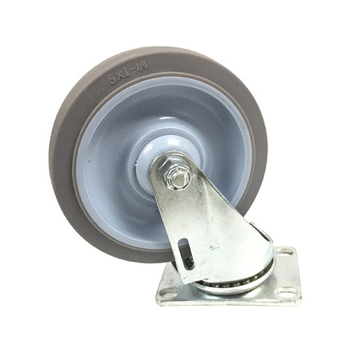 Non-Marking 5" Swivel Casters