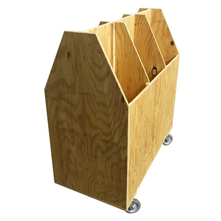 Large Divider Installation Cart