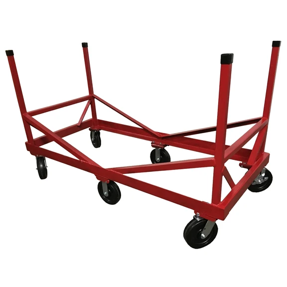 Elevated Pipe Cart
