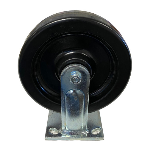 Non-Marking Heavy Duty 8" Rigid Caster