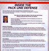 Pack Line Defense Drills DVD