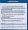 (Rental)-Defense Drills