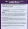(Rental)-Universal Zone Offense: Take Down AnyZone Defense