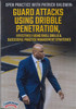Guard Attacks Using Dribble Penetration & Shell Drills by Patrick Baldwin Instructional Basketball Coaching Video