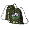 Custom drawstring bag backpack