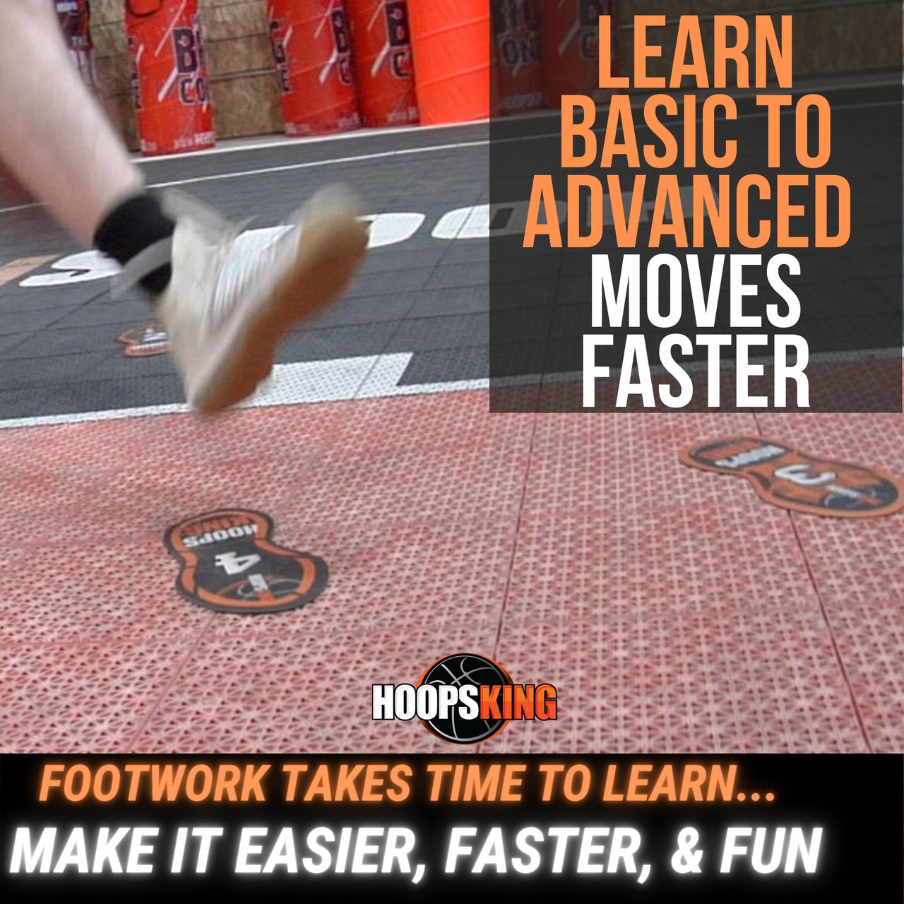 Basketball Footwork Training Aids Drills, Workouts