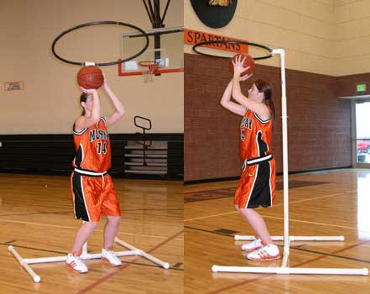 Basketball shooting arc trainer Clearance