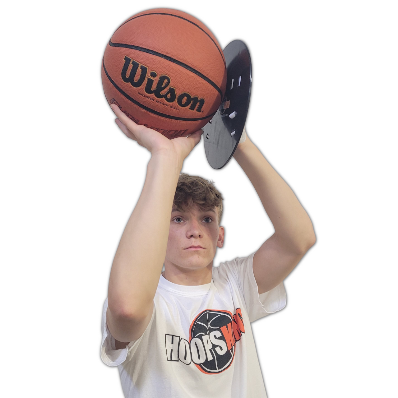 Wilson Kids' Double Basketball Short Sleeve T-Shirt