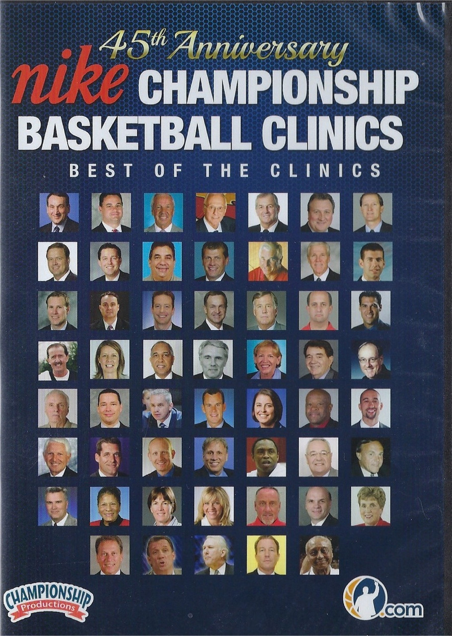 45th Anniversary Nike Championship Basketbal Clinics by Mike Krzyzewski