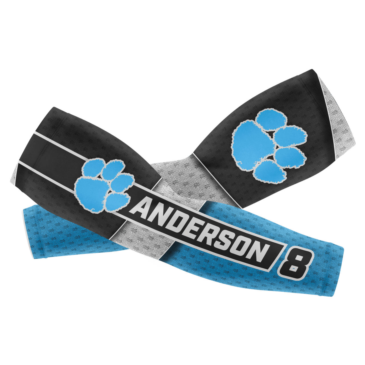 Personalized Arm Sleeves for Men Women Custom Elastic Compression Sleeves  for Basketball Football Cycling Baseball