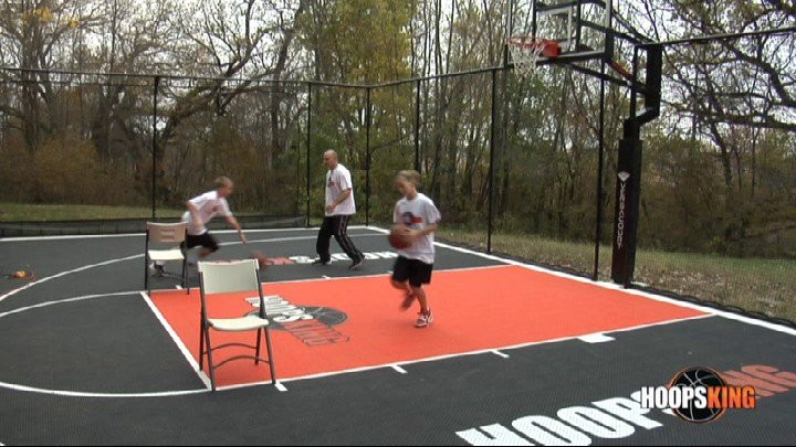 AllAmerican Junior High Basketball Workout