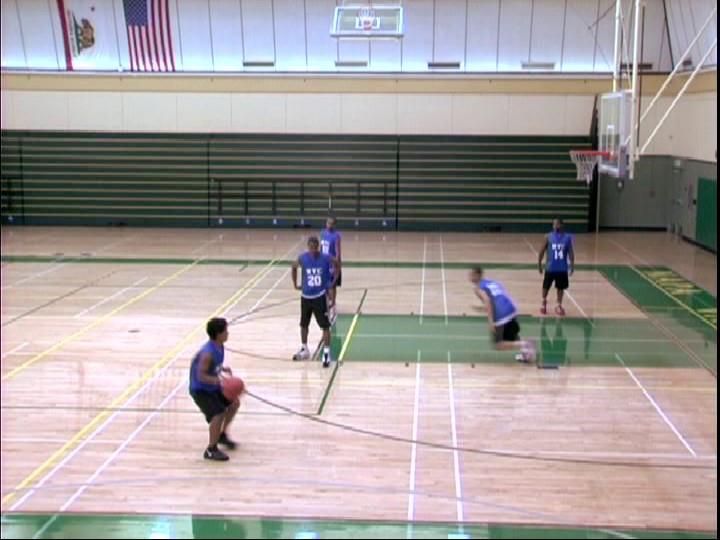 Basketball Delay Offense