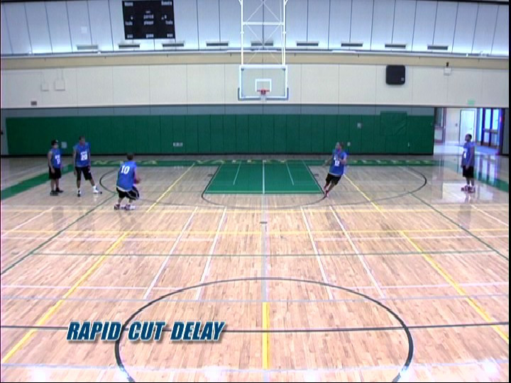 Basketball Delay Offense