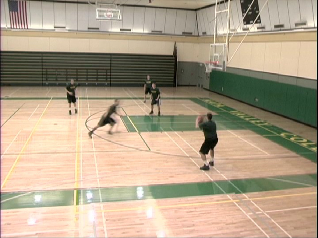 Dribble Drive Motion Offense Adjustments