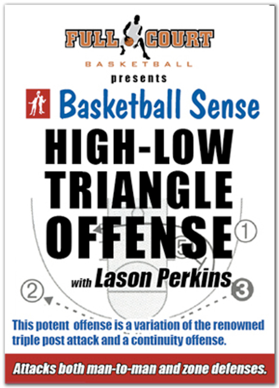 High Low Triangle Offense For Basketball