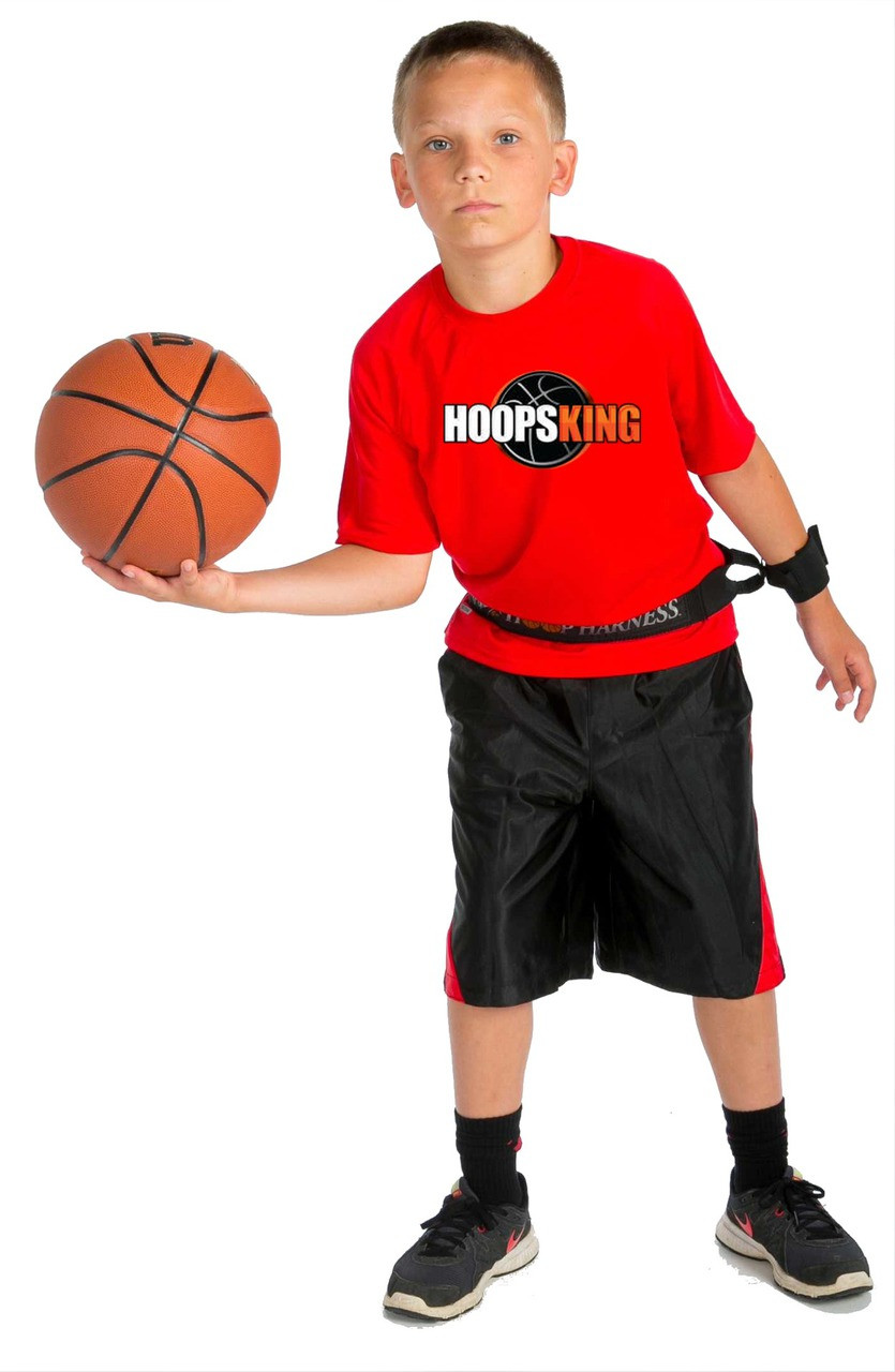 Hoop Harness Basketball Dribbling Aids | Weak Hand