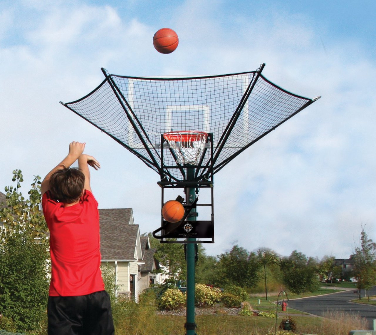 basket ball shooting