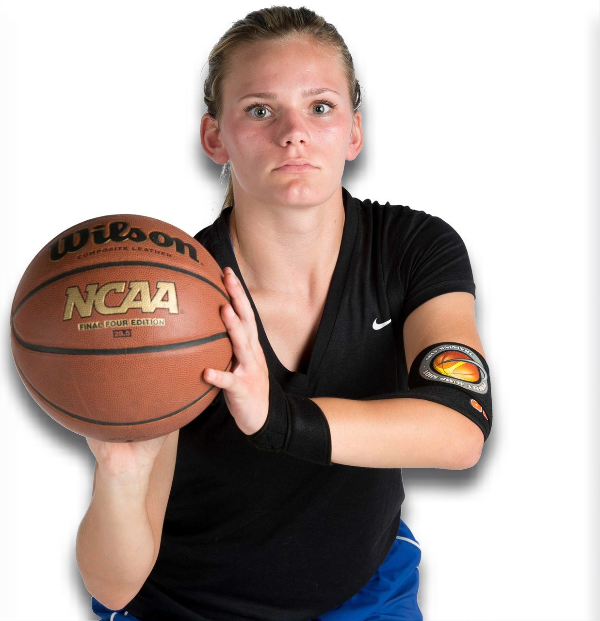 basketball shooting aid