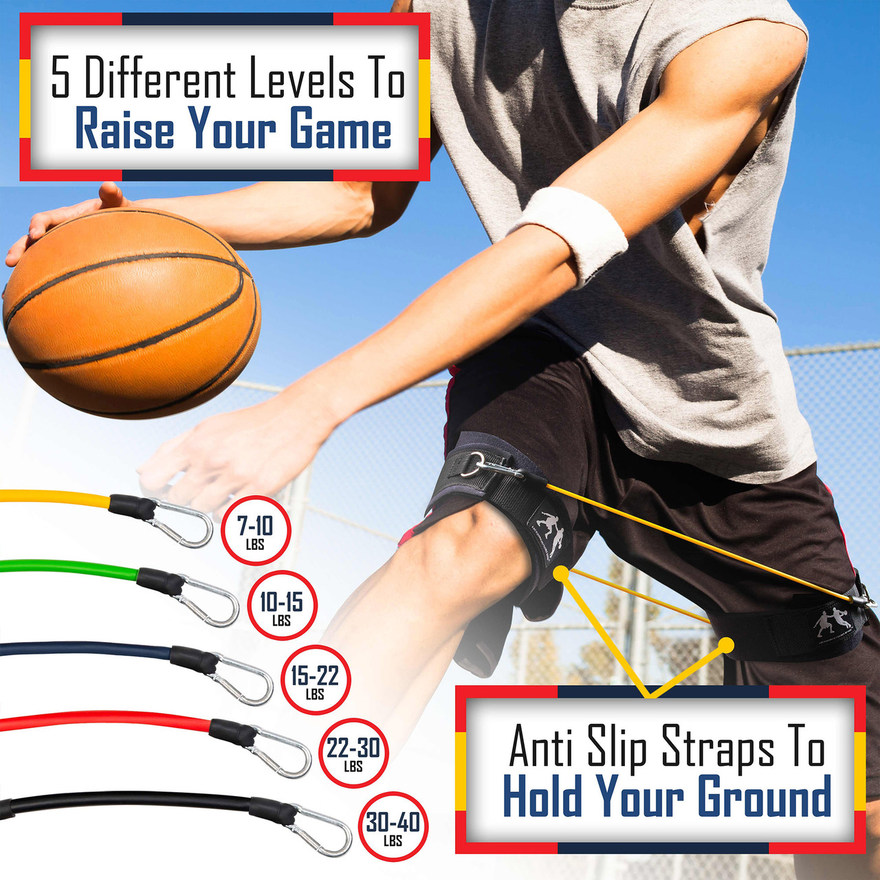 resistance bands basketball