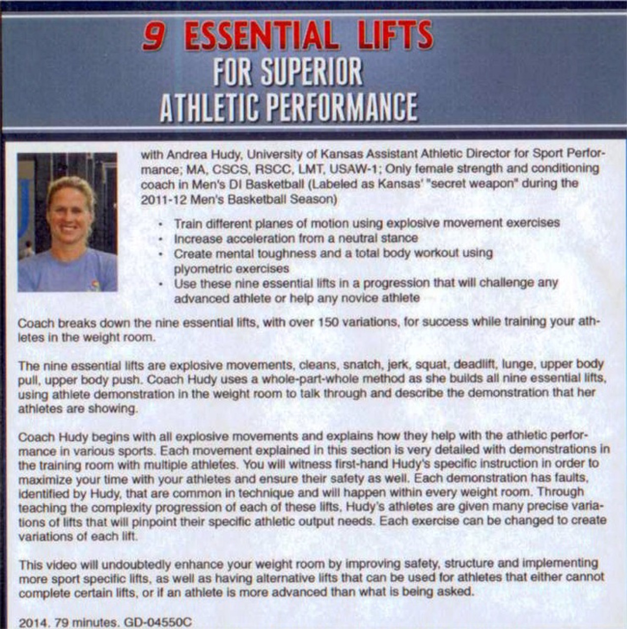 9 Explosive Lifts For Basketball Players By Andrea Hudy