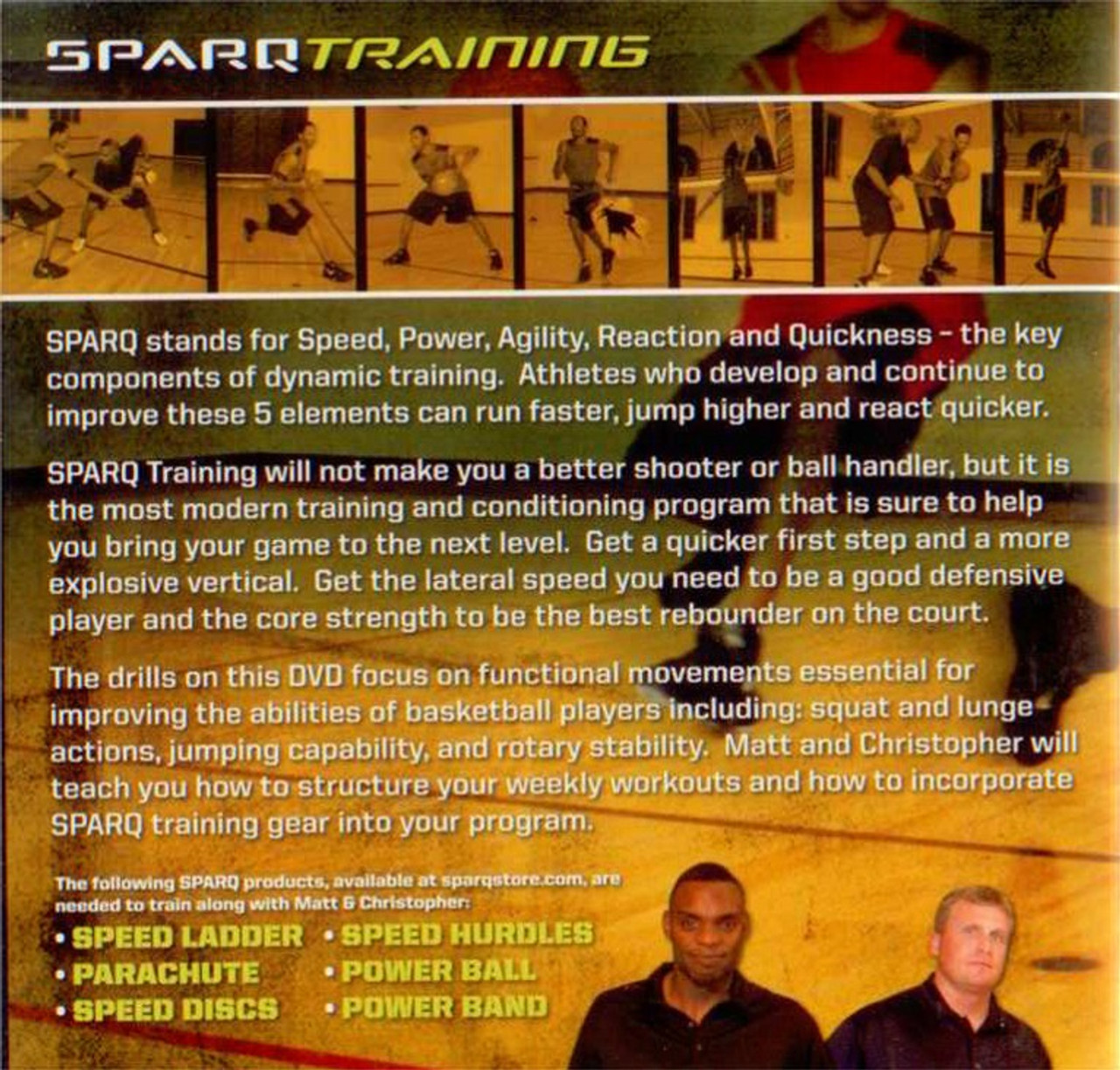 nike training sparq