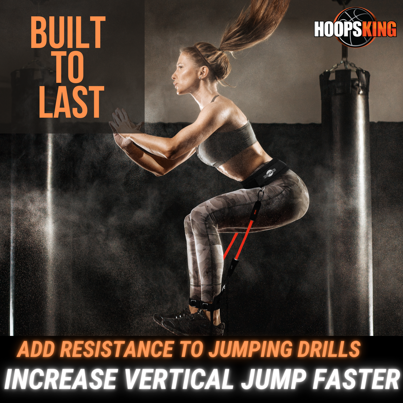 Details about   Viper Belt Resistance Training Kit Vertical Jump Highest Quality Made in the USA