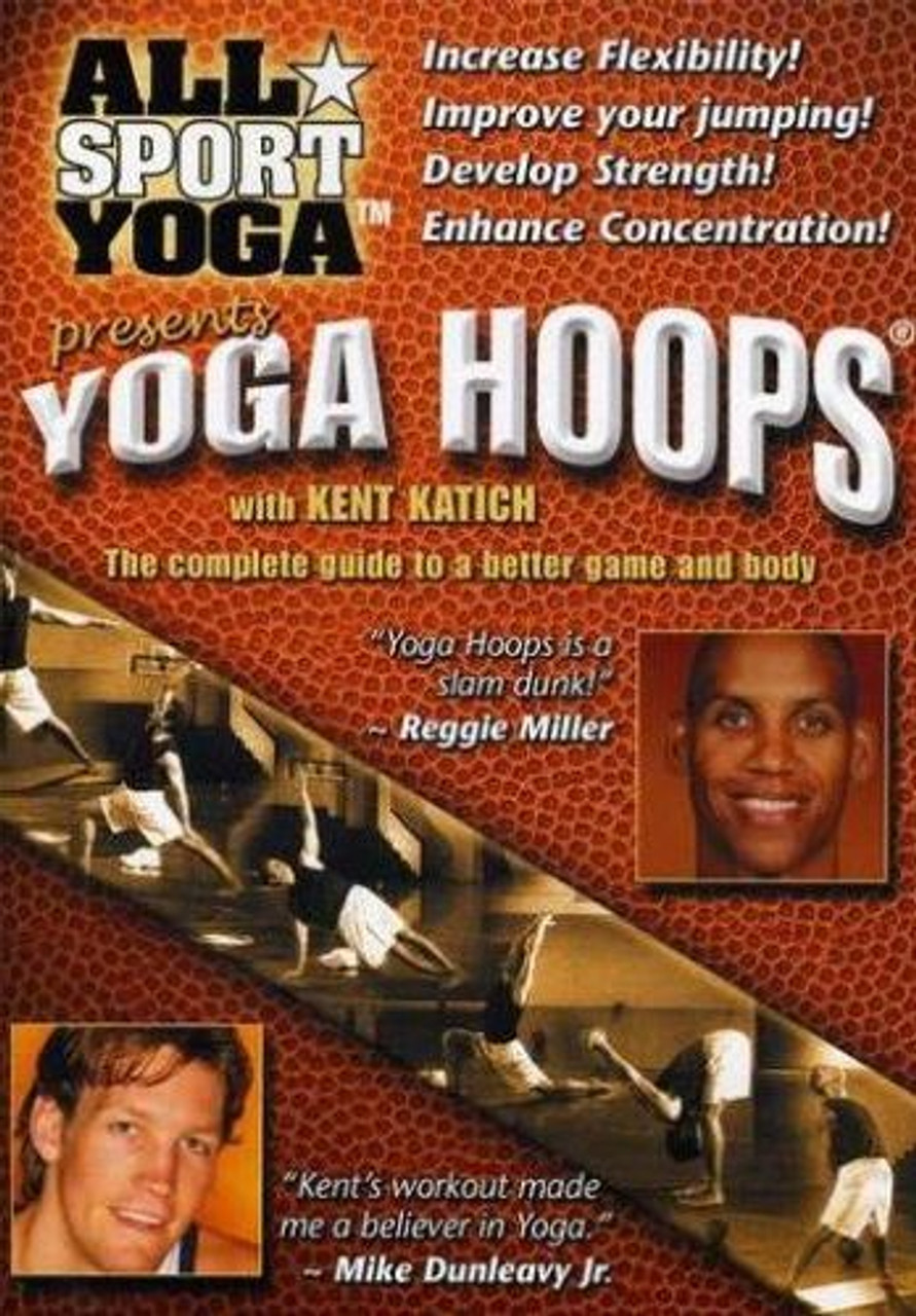 Basketball Yoga Workout Yoga Hoops Nba Trainer
