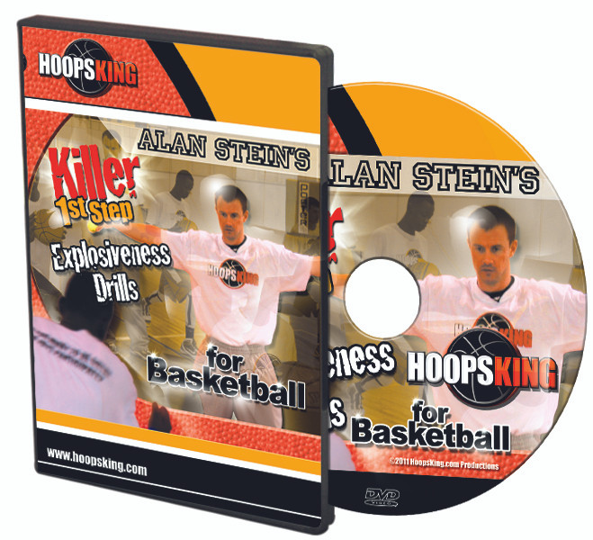 Alan Stein's Killer 1st Step Explosiveness Drills for Basketball Players