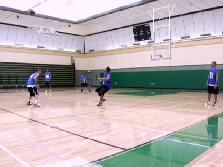 Basketball Delay Offense