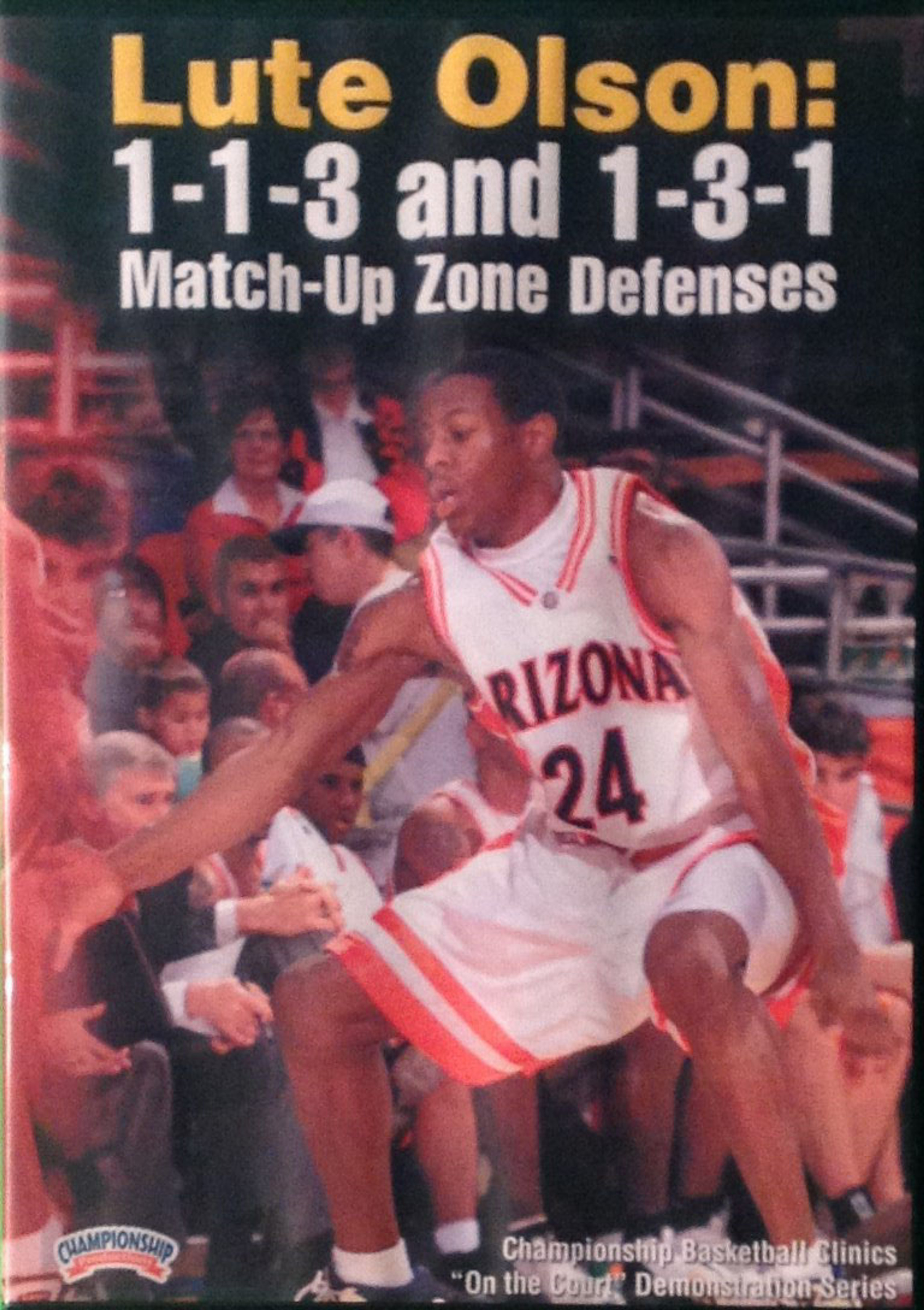 113 Zone Defense & 131 Zone Defense by Lute Olson