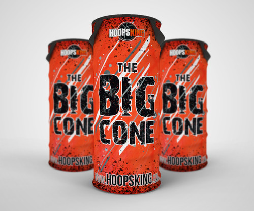 Tall sports cones that are collapsible Tall sports cones that are collapsible