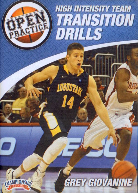 High Intensity Team Transition Drills By Grey Giovanine