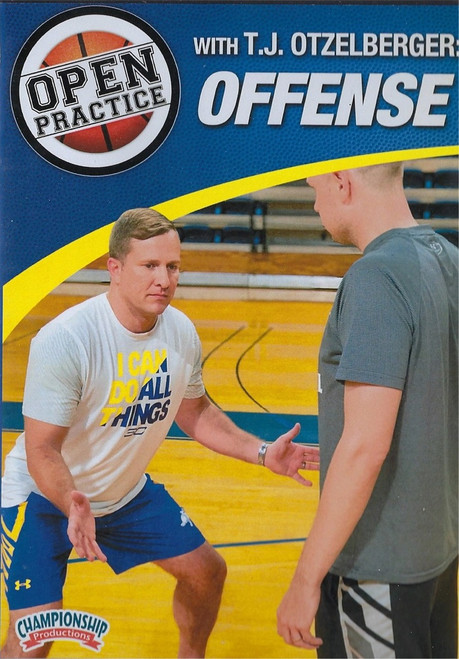 Open Practice with T.J. Otzelberger Offense by T.J. Otzelberger Instructional Basketball Coaching Video Open Practice with T.J. Otzelberger Offense by T.J. Otzelberger Instructional Basketball Coaching Video