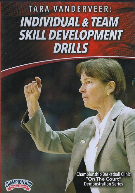 Individual & Team Skill Development Drills for Basketball by Tara VanDerVeer Instructional Basketball Coaching Video Individual & Team Skill Development Drills for Basketball by Tara VanDerVeer Instructional Basketball Coaching Video