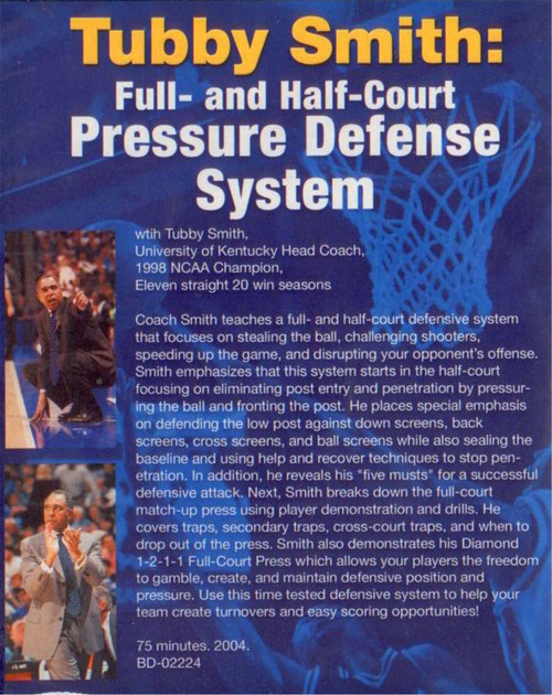 (Rental)-Tubby Smith: Full And Half--court Pressure (Rental)-Tubby Smith: Full And Half--court Pressure