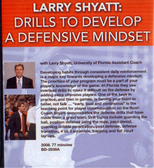 (Rental)- Drills To Develop A Defensive Mindset (Rental)- Drills To Develop A Defensive Mindset