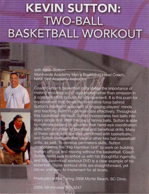 (Rental)-Two-ball Basketball Workout (Rental)-Two-ball Basketball Workout