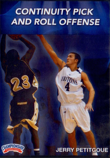 Continuity Pick & Roll Offense by Jerry Petitgoue Instructional Basketball Coaching Video Continuity Pick & Roll Offense by Jerry Petitgoue Instructional Basketball Coaching Video